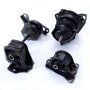 [US Warehouse] 4 PCS Car Engine Motor Mount 2.3L Chassis Fittings Set for Honda Accord 1998-2002 A6583 / A6564 / A6572 / A6570